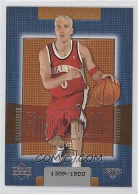 2003-04 Upper Deck Finite - [Base] #210 - Travis Hansen /1500