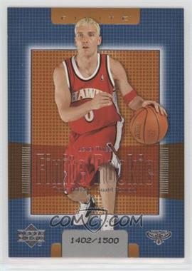 2003-04 Upper Deck Finite - [Base] #210 - Travis Hansen /1500