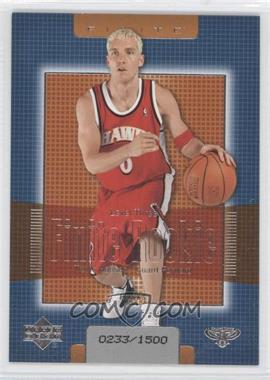 2003-04 Upper Deck Finite - [Base] #210 - Travis Hansen /1500