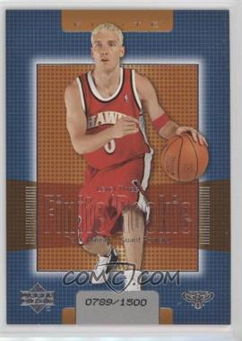 2003-04 Upper Deck Finite - [Base] #210 - Travis Hansen /1500