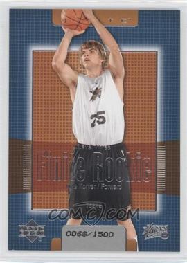 2003-04 Upper Deck Finite - [Base] #212 - Kyle Korver /1500