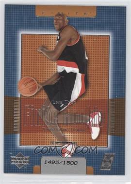 2003-04 Upper Deck Finite - [Base] #220 - Travis Outlaw /1500