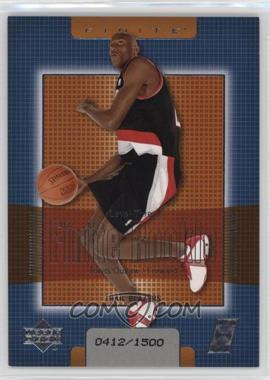 2003-04 Upper Deck Finite - [Base] #220 - Travis Outlaw /1500