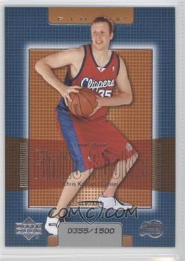 2003-04 Upper Deck Finite - [Base] #228 - Chris Kaman /1500