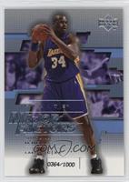 Major Factors - Shaquille O'Neal #/1,000