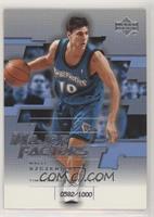 Major Factors - Wally Szczerbiak #/1,000