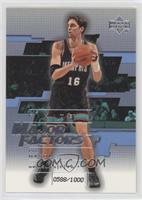 Major Factors - Pau Gasol #/1,000