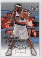 Major Factors - Zach Randolph #/1,000