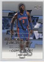 Major Factors - Ben Wallace #/1,000