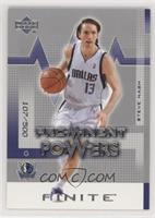 Prominent Powers - Steve Nash #/500