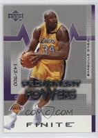 Prominent Powers - Shaquille O'Neal #/500