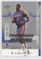 Prominent Powers - Ben Wallace #/500