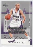 Prominent Powers - Mike Bibby #/500