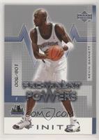 Prominent Powers - Kevin Garnett #/500