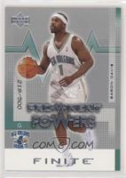 Prominent Powers - Baron Davis #/500