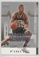 Prominent Powers - Ray Allen #/500
