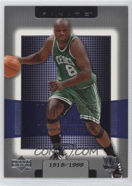 2003-04 Upper Deck Finite - [Base] #34 - Antoine Walker /1999