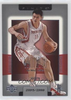 2003-04 Upper Deck Finite - [Base] #59 - Yao Ming /2999