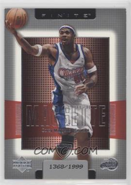 2003-04 Upper Deck Finite - [Base] #72 - Corey Maggette /1999