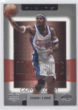 2003-04 Upper Deck Finite - [Base] #72 - Corey Maggette /1999