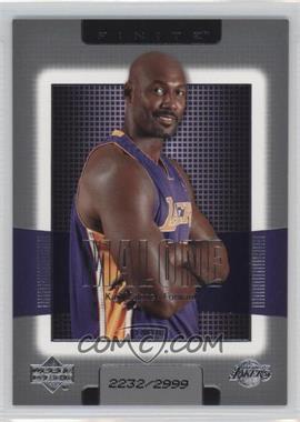 2003-04 Upper Deck Finite - [Base] #83 - Karl Malone /2999