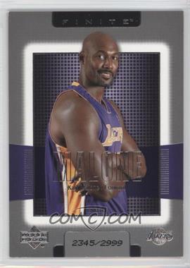 2003-04 Upper Deck Finite - [Base] #83 - Karl Malone /2999