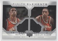 Shareef Abdur-Rahim, Theo Ratliff