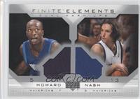 Steve Nash, Josh Howard