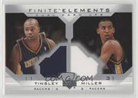 Jamaal Tinsley, Reggie Miller