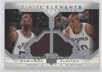 David Robinson, Speedy Claxton [EX to NM]