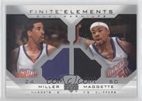 Corey Maggette, Andre Miller