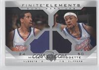 Corey Maggette, Andre Miller