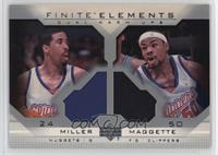 Corey Maggette, Andre Miller