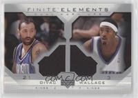 Vlade Divac, Gerald Wallace