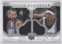 Vlade Divac, Gerald Wallace