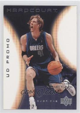 2003-04 Upper Deck Hardcourt - [Base] - UD Promo #13 - Dirk Nowitzki