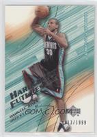 Hardcourt Futures - Dahntay Jones #/1,999