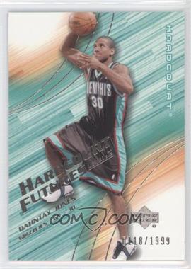 2003-04 Upper Deck Hardcourt - [Base] #104 - Hardcourt Futures - Dahntay Jones /1999