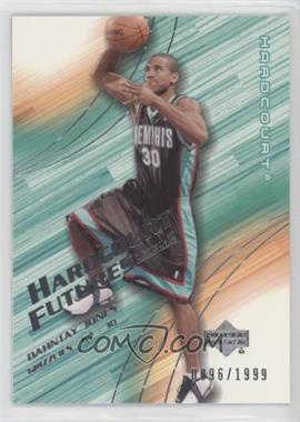 2003-04 Upper Deck Hardcourt - [Base] #104 - Hardcourt Futures - Dahntay Jones /1999