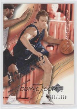 2003-04 Upper Deck Hardcourt - [Base] #106 - Hardcourt Futures - Zoran Planinic /1999