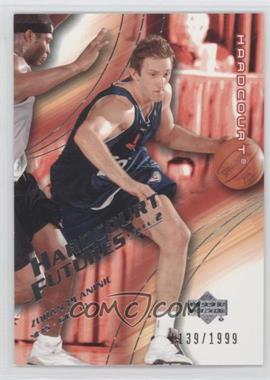 2003-04 Upper Deck Hardcourt - [Base] #106 - Hardcourt Futures - Zoran Planinic /1999