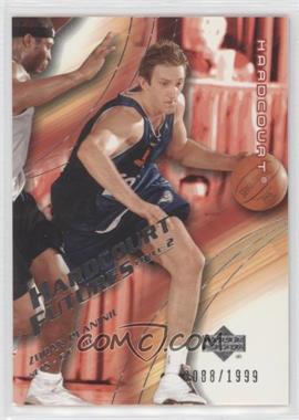 2003-04 Upper Deck Hardcourt - [Base] #106 - Hardcourt Futures - Zoran Planinic /1999