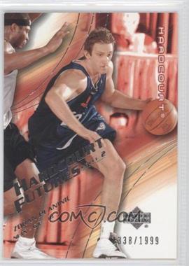 2003-04 Upper Deck Hardcourt - [Base] #106 - Hardcourt Futures - Zoran Planinic /1999