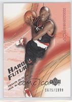 Hardcourt Futures - Travis Outlaw #/1,999