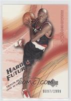 Hardcourt Futures - Travis Outlaw #/1,999