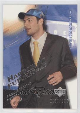 2003-04 Upper Deck Hardcourt - [Base] #109 - Hardcourt Futures - Carlos Delfino /1999