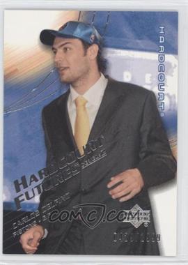 2003-04 Upper Deck Hardcourt - [Base] #109 - Hardcourt Futures - Carlos Delfino /1999