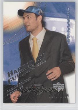 2003-04 Upper Deck Hardcourt - [Base] #109 - Hardcourt Futures - Carlos Delfino /1999