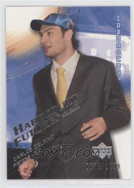 2003-04 Upper Deck Hardcourt - [Base] #109 - Hardcourt Futures - Carlos Delfino /1999