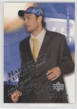 2003-04 Upper Deck Hardcourt - [Base] #109 - Hardcourt Futures - Carlos Delfino /1999